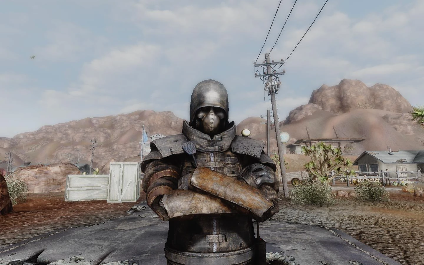 Fallout new vegas armor mod