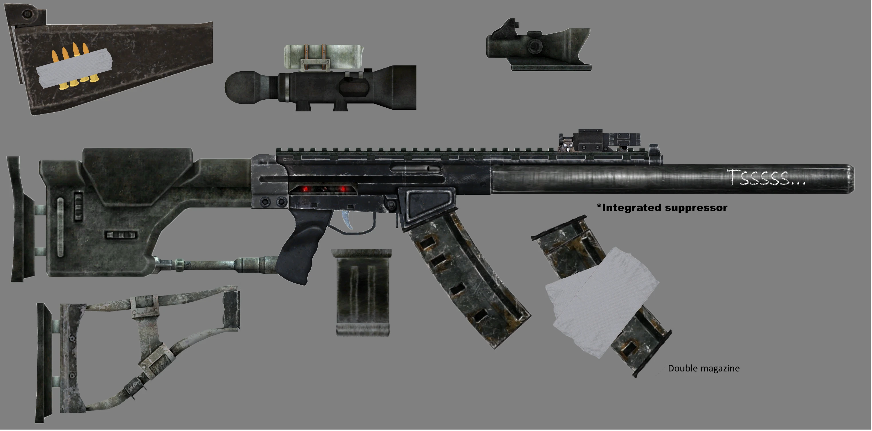 R-91c SpecOps Concept at Fallout New Vegas - mods and community