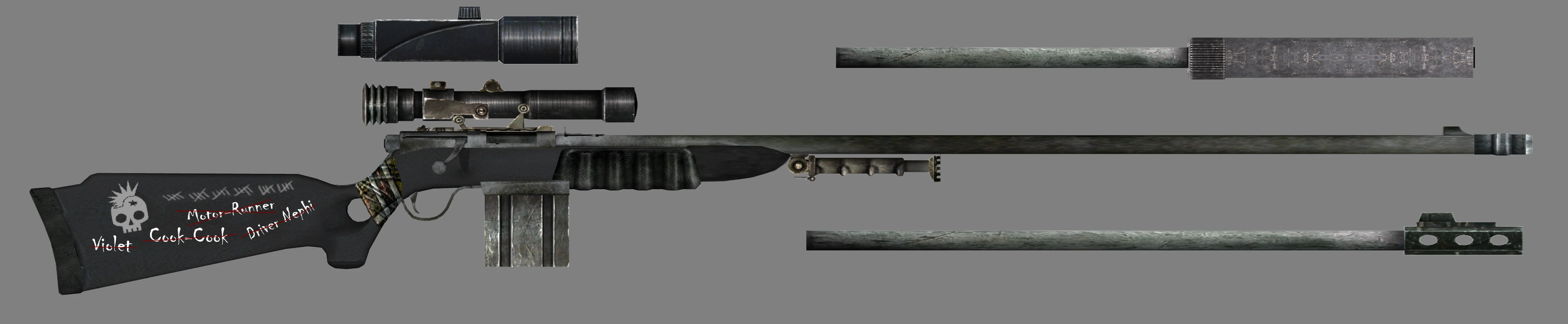 fallout new vegas varmint rifle