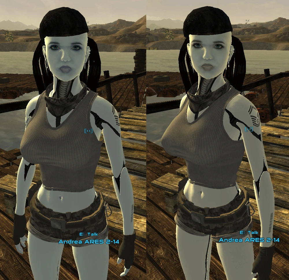 fallout new vegas daughters of ares