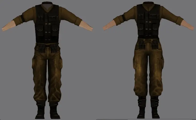 Tactical Vest at Fallout New Vegas - mods and community