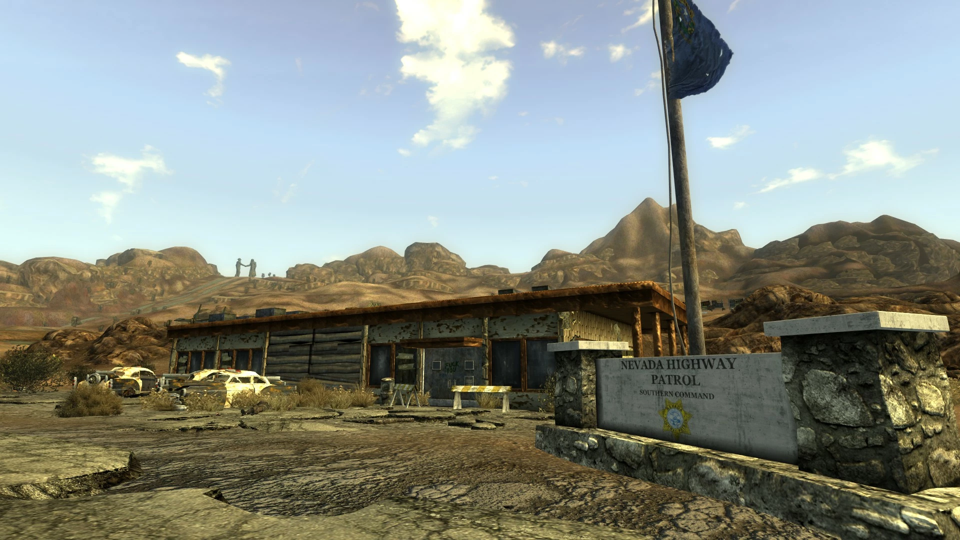 Nevada Highway Patrol Station redux Nevada Highway Patrol Station redux