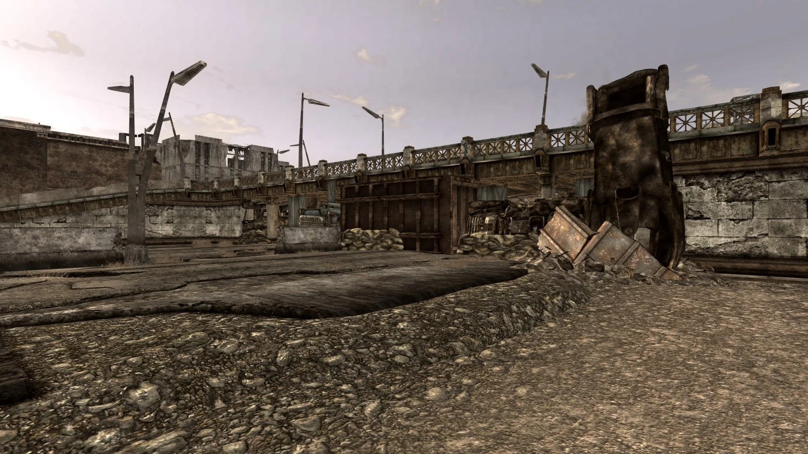 Scavenger Outpost at Fallout New Vegas - mods and community