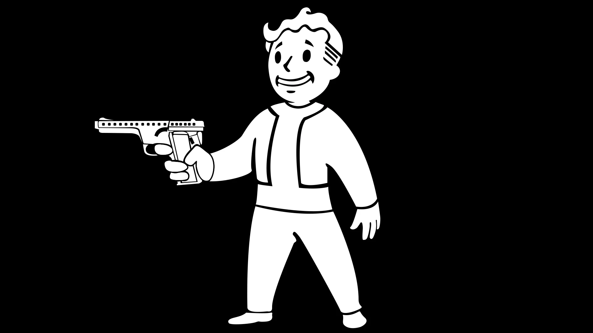 Fallout 4 все черно белое фото 108