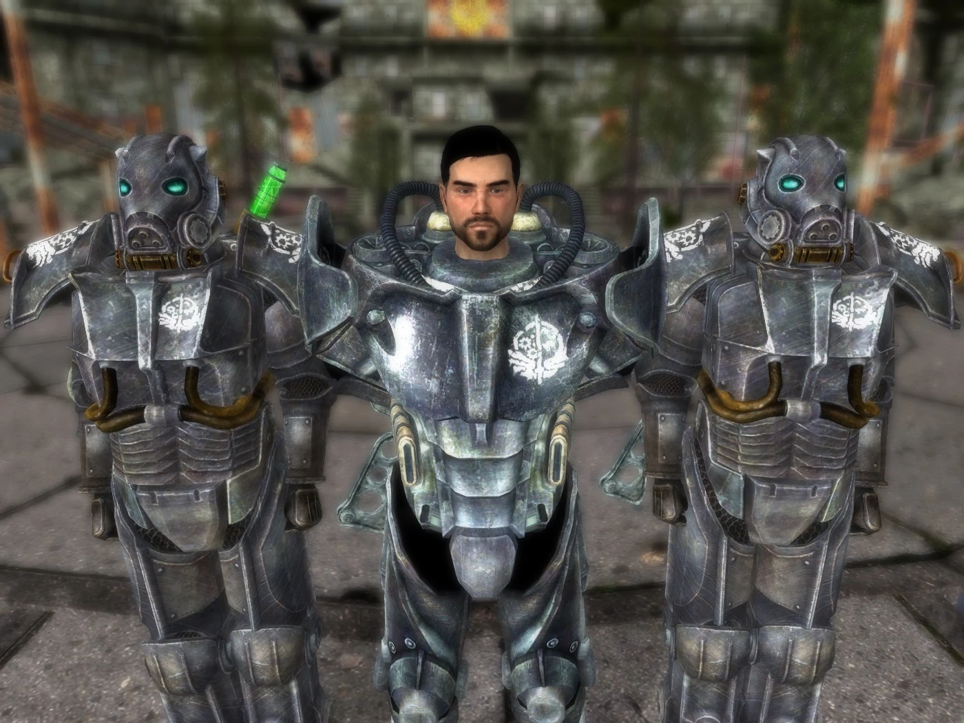 enclave power armor vs brotherhood power armor