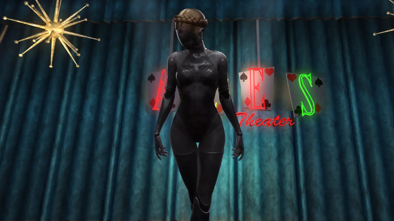 Atomic Heart Ballerina on Tops Aces Theater Stage at Fallout New Vegas -  mods and community