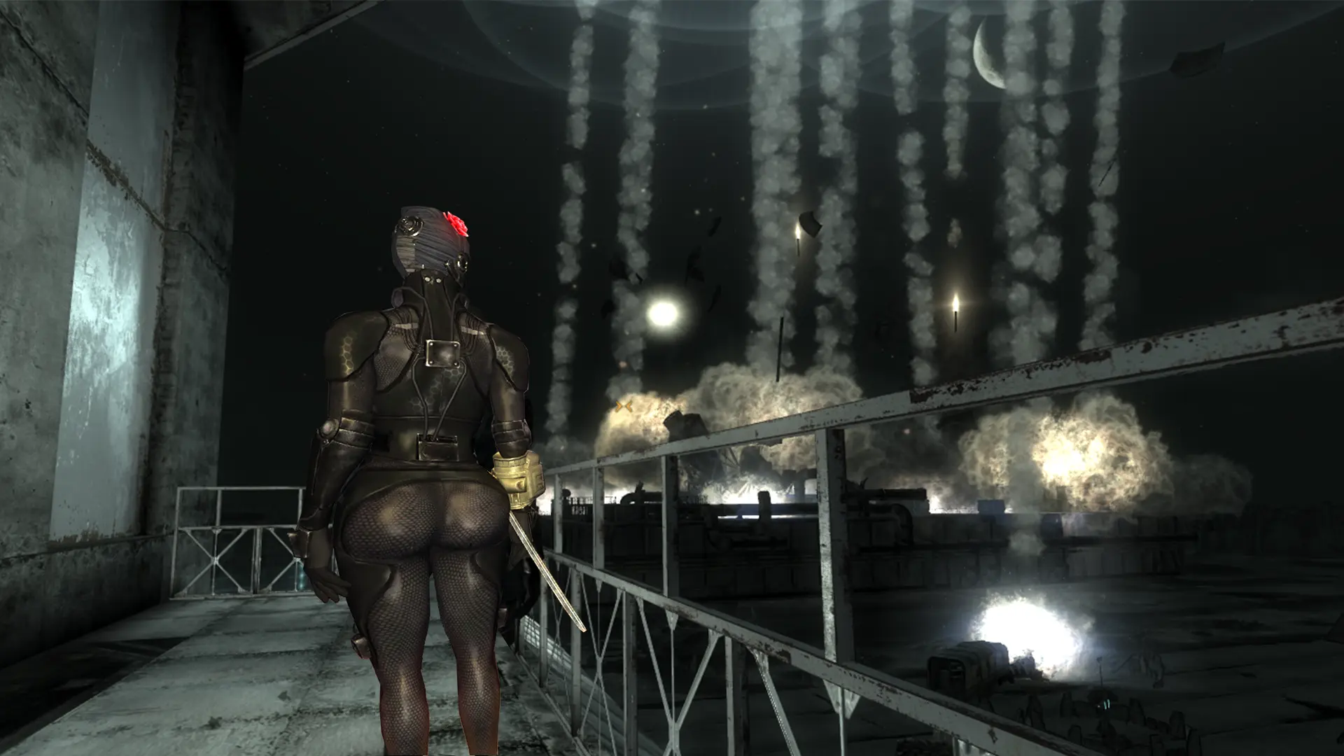 Chinese Wrath Heaven Punishment at Adam Forward Base Chinese Wrath Heaven Punishment at Adam Forward Base