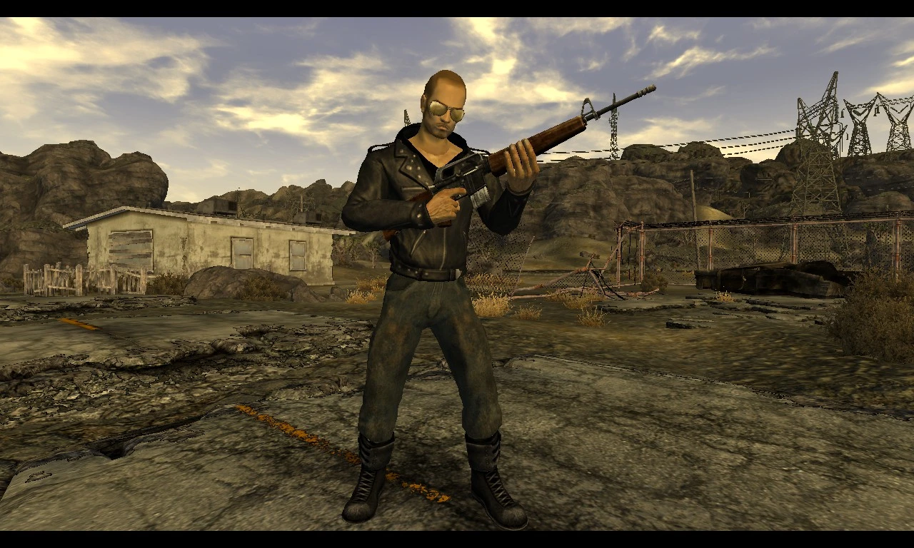 Fugitive WIP 2 at Fallout New Vegas - mods and community