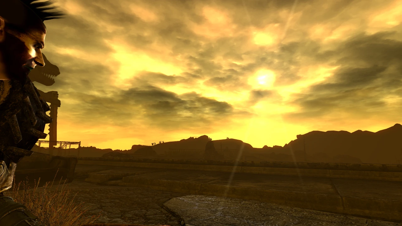 Dust fallout new. Fallout New Vegas проект Невада. Фоллаут дуст. Фоллаут 3 мод Невада. Fallout NV Nevada Skies.