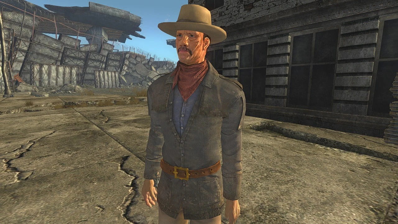Fallout new vegas примм кого выбрать шерифом