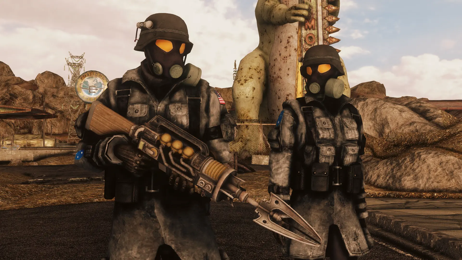 Armor Packs Coming Soon at Fallout New Vegas - mods and community