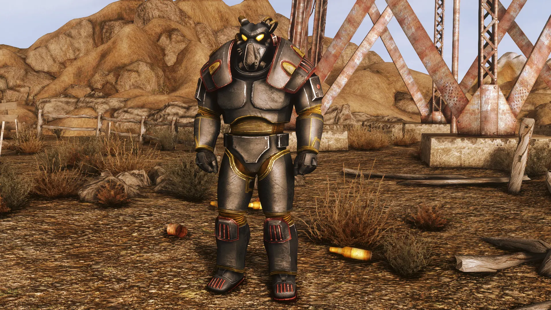 Wish starfield had power armor at Fallout 4 Nexus - Mods and community