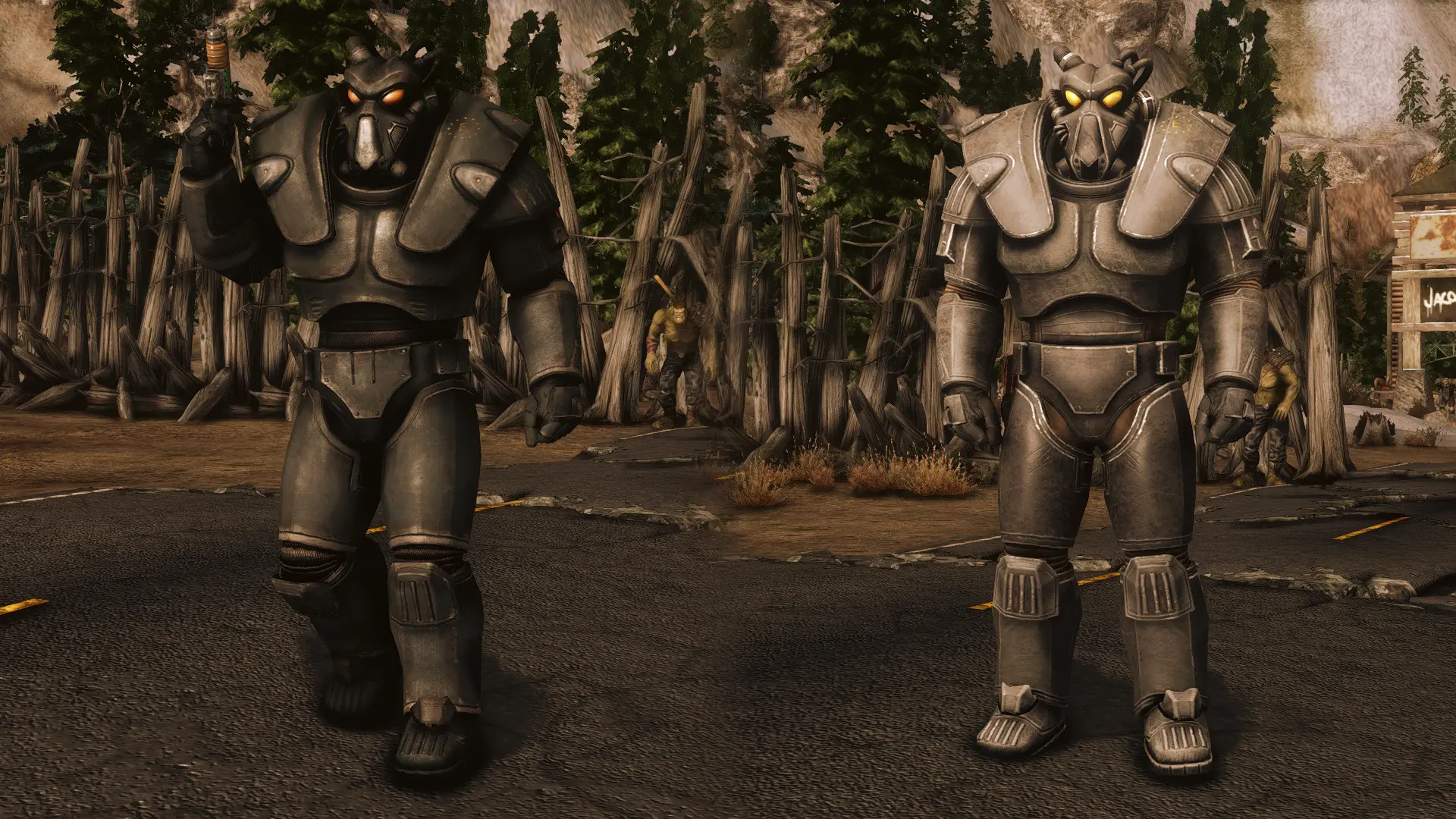 Classic-style Remnant's Power Armor at Fallout New Vegas - mods and  community