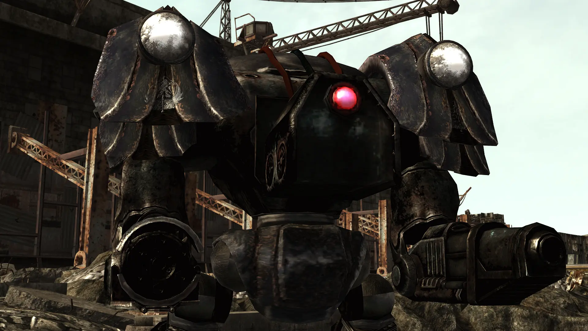 Sentry Bots Lights Update at Fallout New Vegas - mods and community