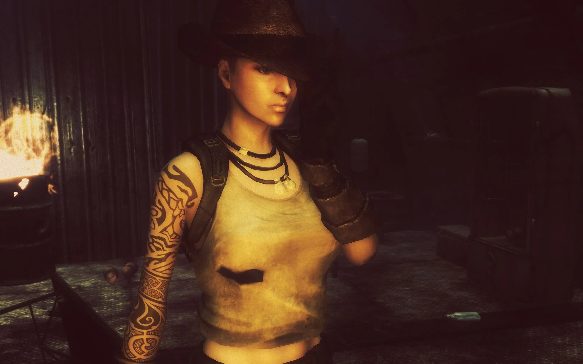 fallout new vegas courier armor mod