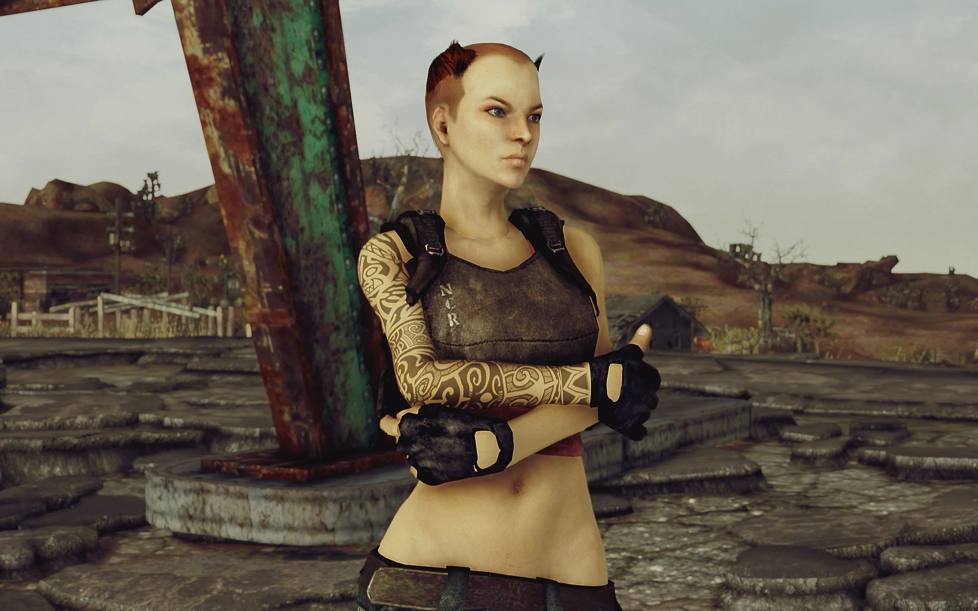 Fallout new vegas type 4 alternative outfits фото 49