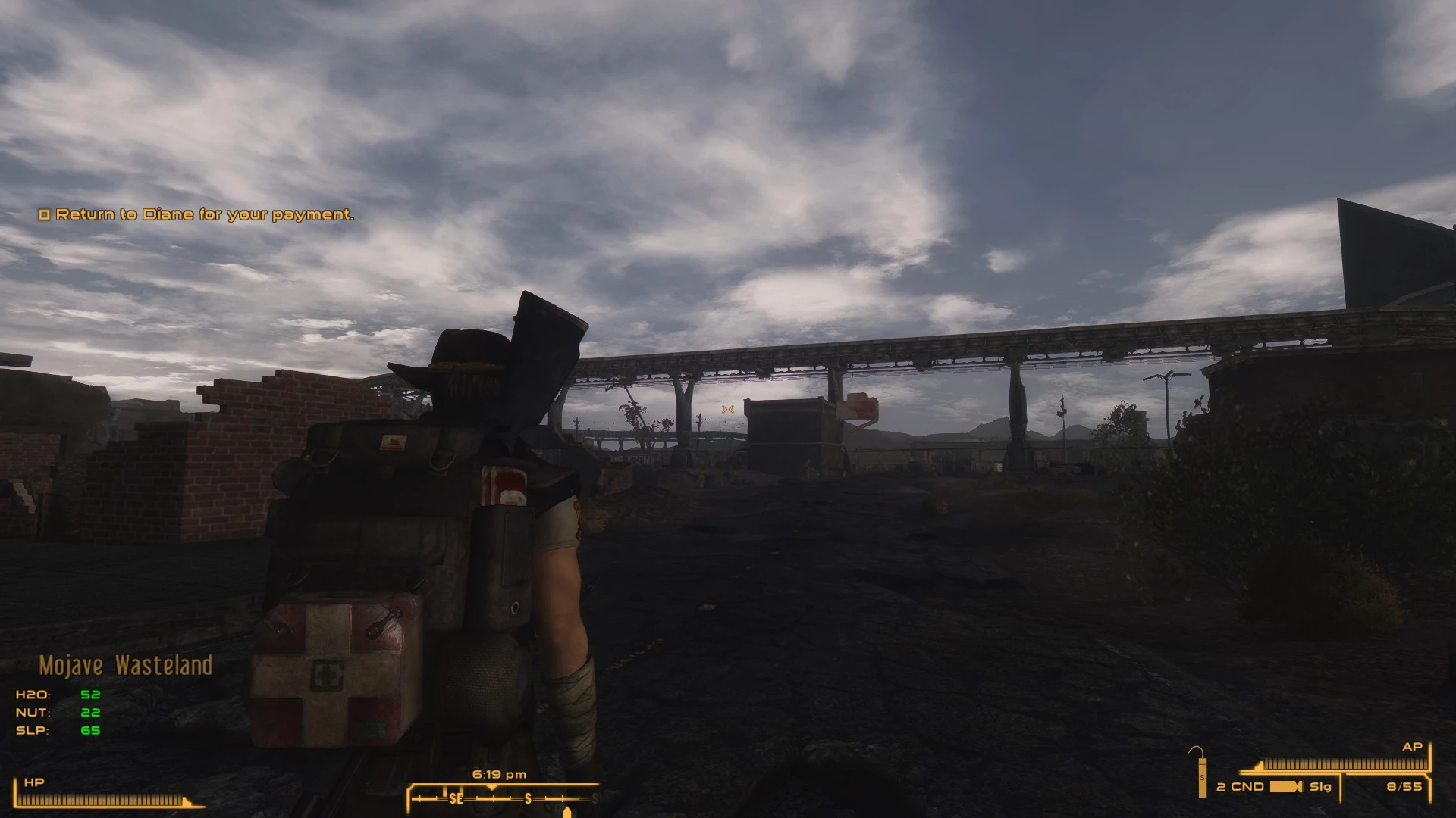 Fixed HUD at Fallout New Vegas - mods and community