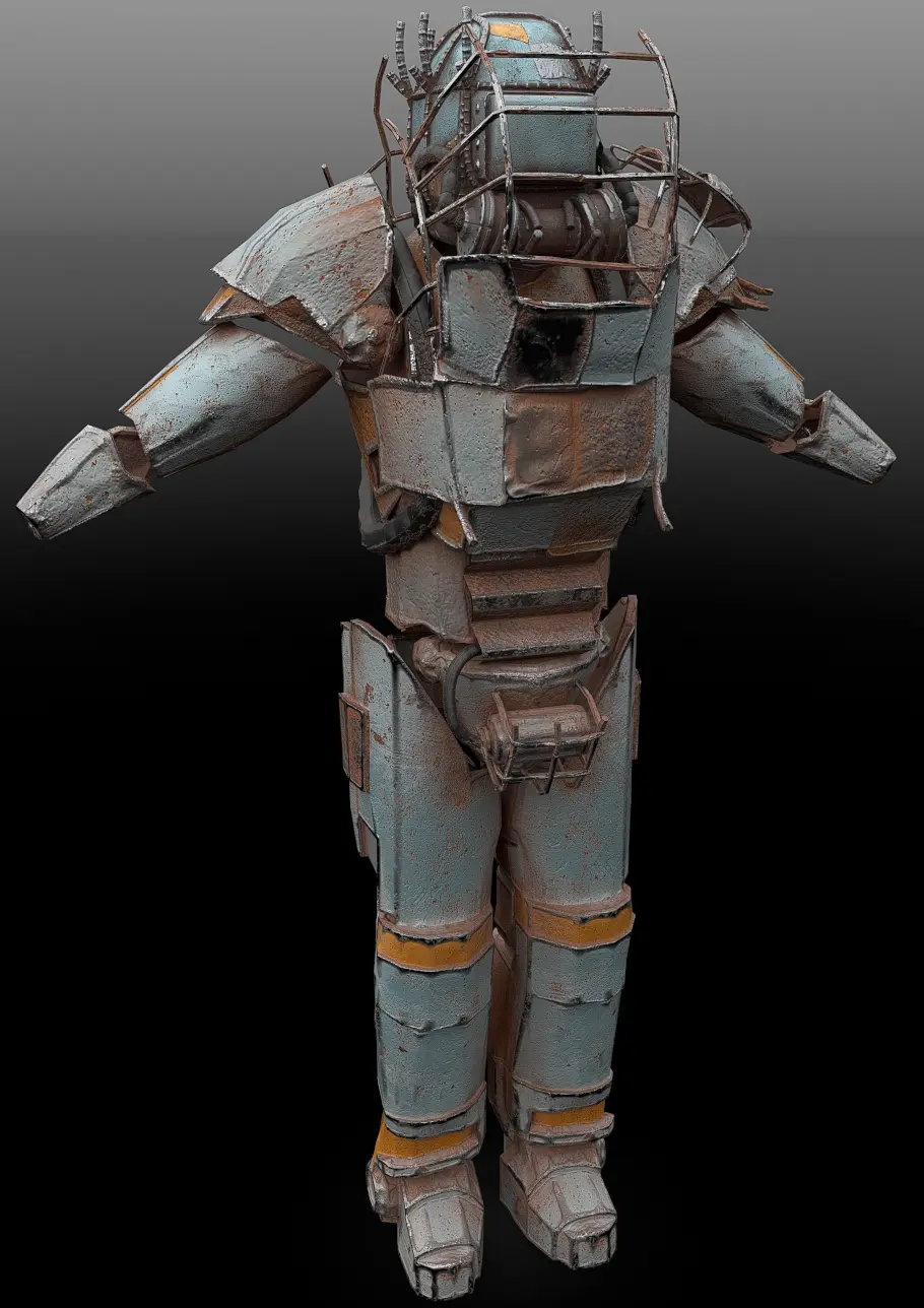 Raider Power Armor At Fallout New Vegas Mods And Community