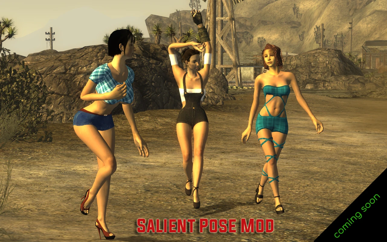 fallout 4 pose mods