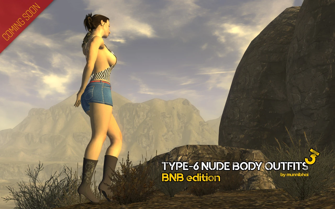 Fallout new vegas nude mod