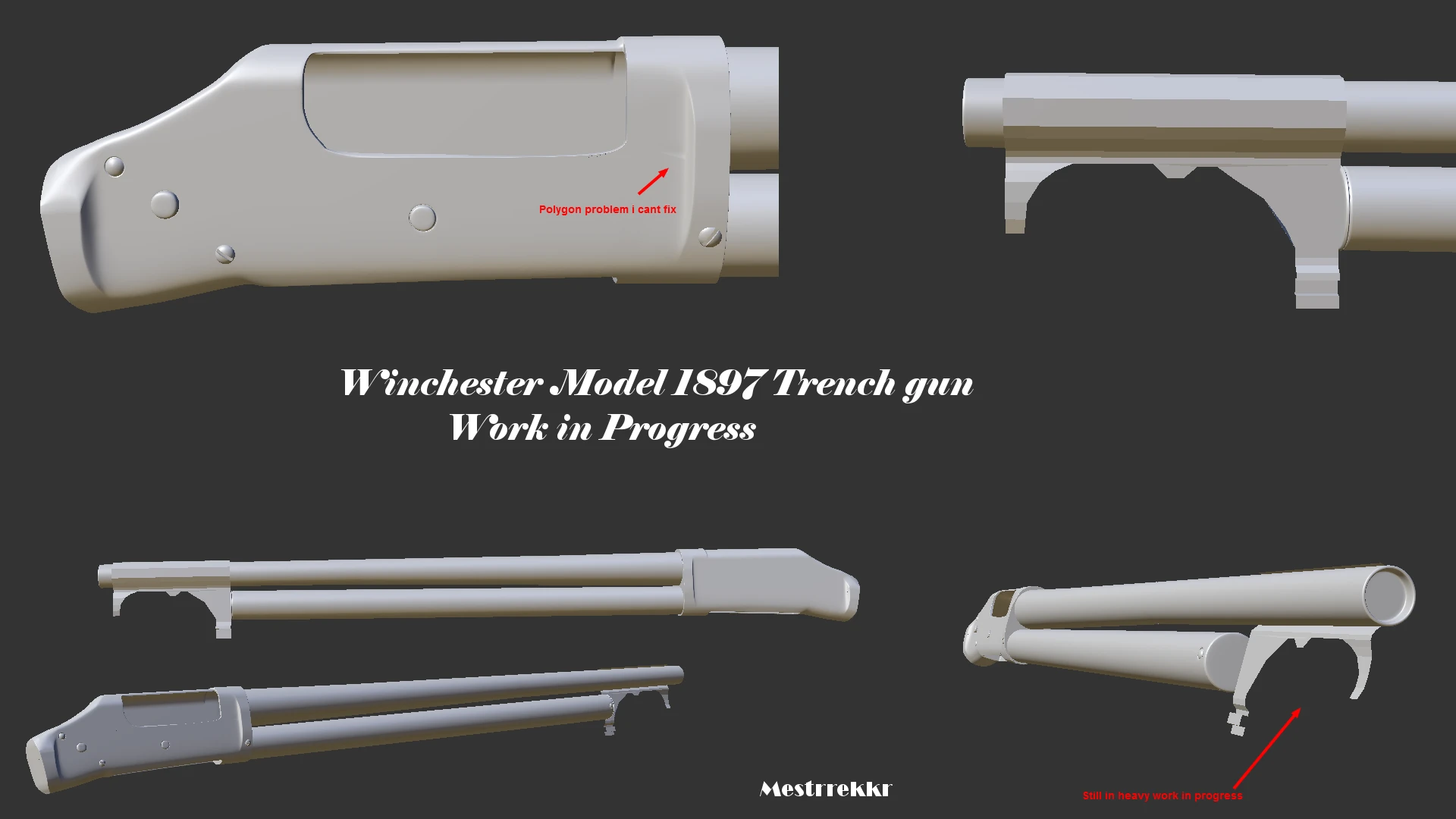 Winchester model 1897 fallout 4 фото 44
