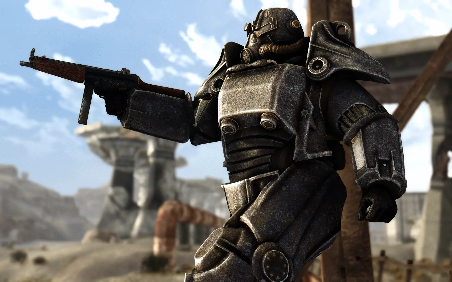 Titan of the new East at Fallout New Vegas - mods and community