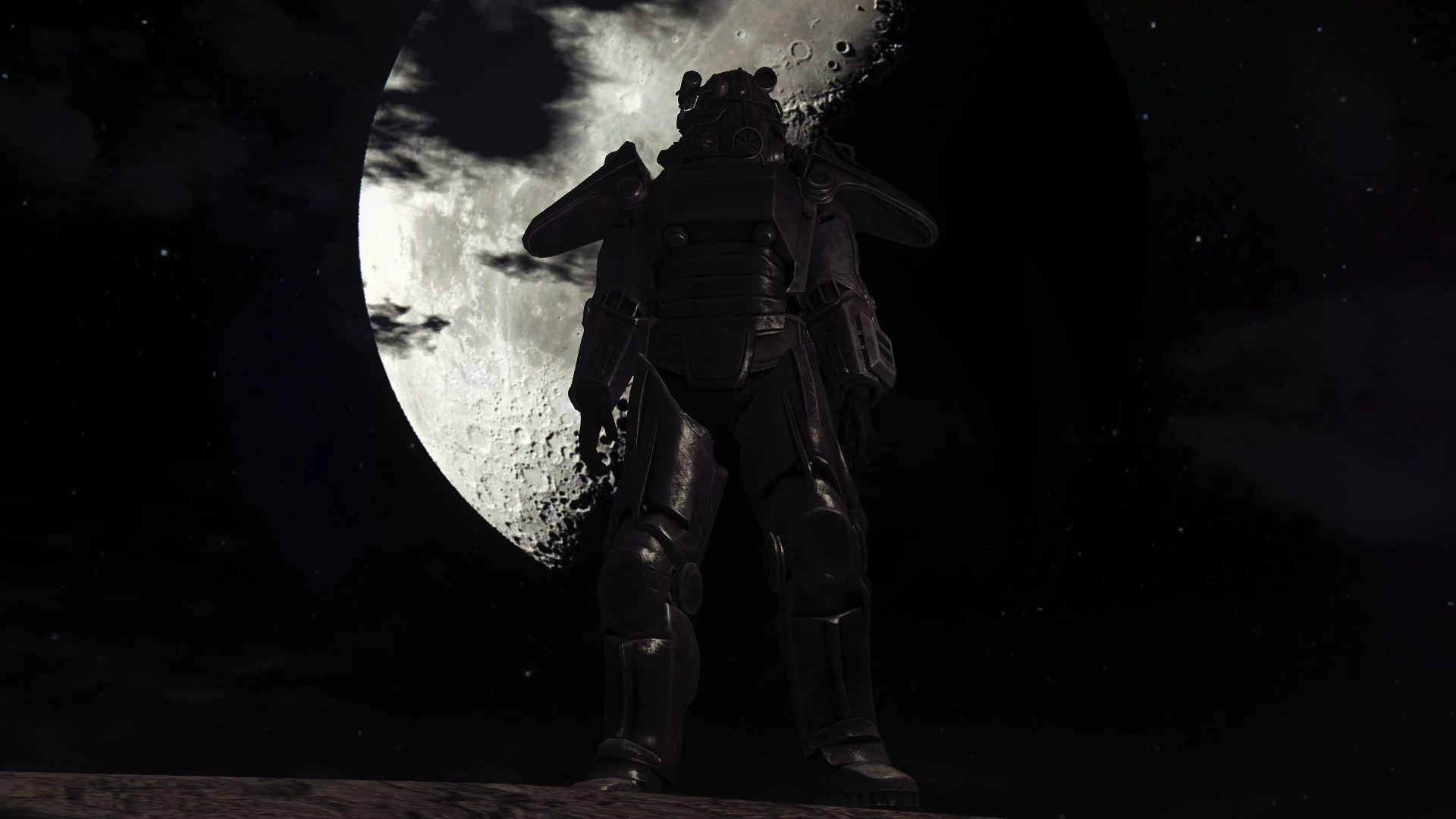 Improved power armor t 45d with pave textures at fallout new vegas