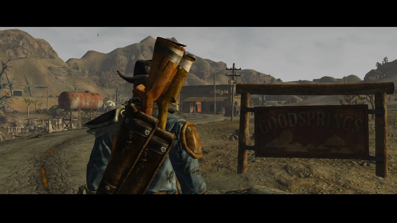 fallout new vegas pc holster weapon