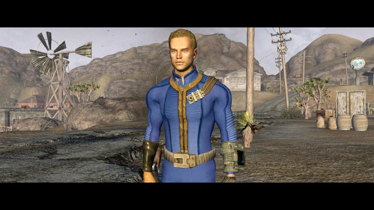 Classic and Fallout 4 style vault suits Back at Fallout New Vegas