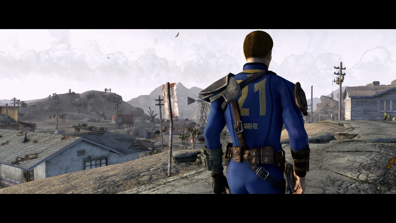 Fo4 Style Armored Vault Suit At Fallout New Vegas Mods And Community