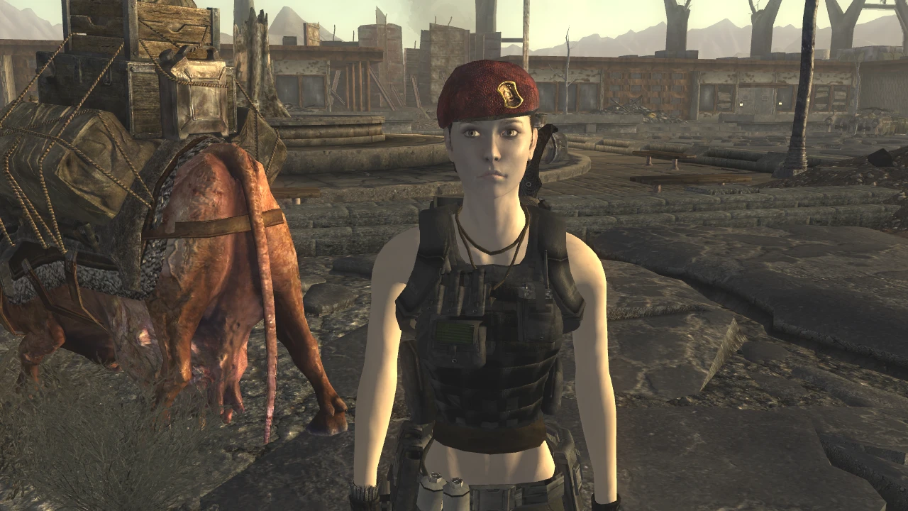 Hazel retextured at Fallout New Vegas - mods and community