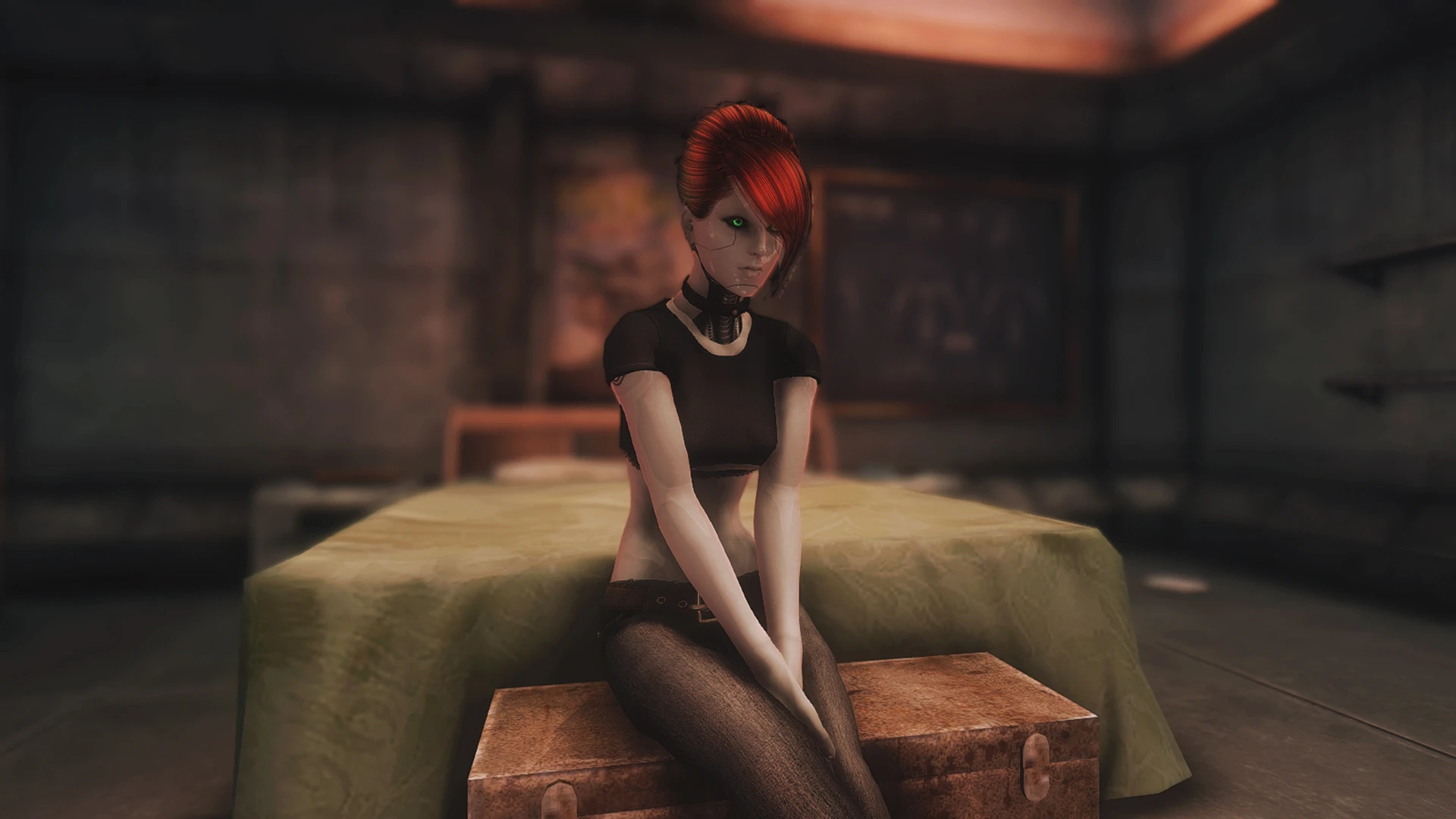 fallout new vegas daughter of ares mod