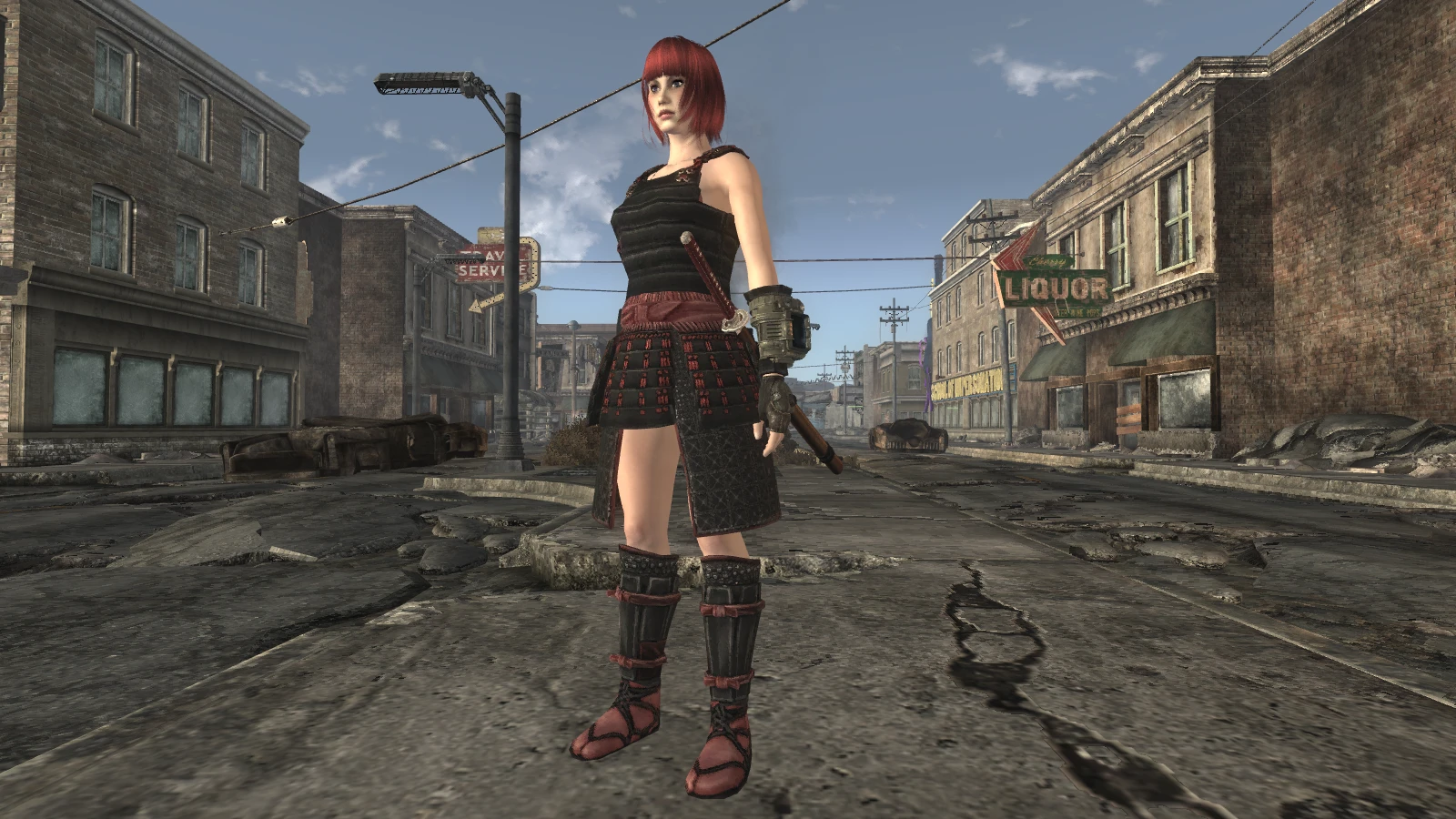 Fallout new vegas type 4 alternative outfits фото 100