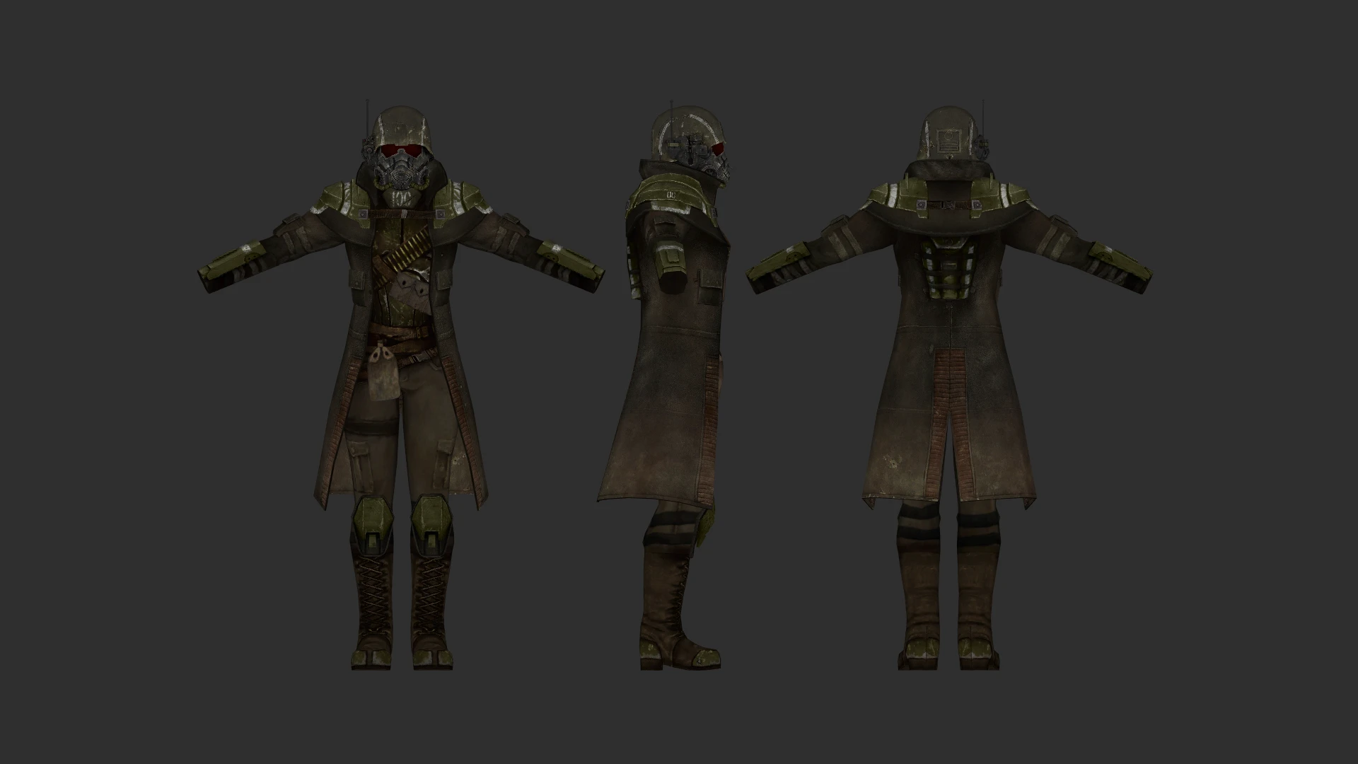 T6M Riot Gear WIP 2 at Fallout New Vegas - mods and community