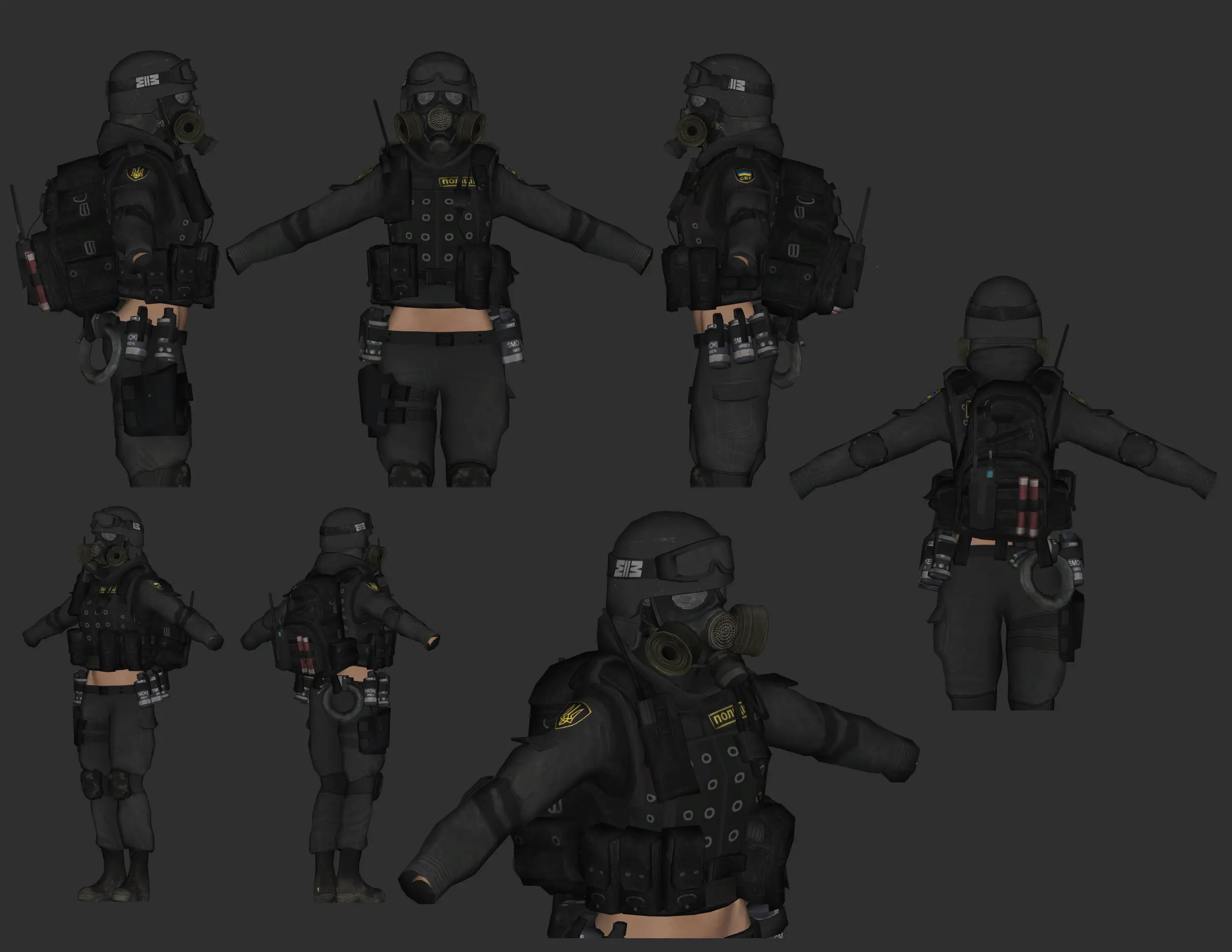 T6M SBU Police Armor at Fallout New Vegas - mods and community