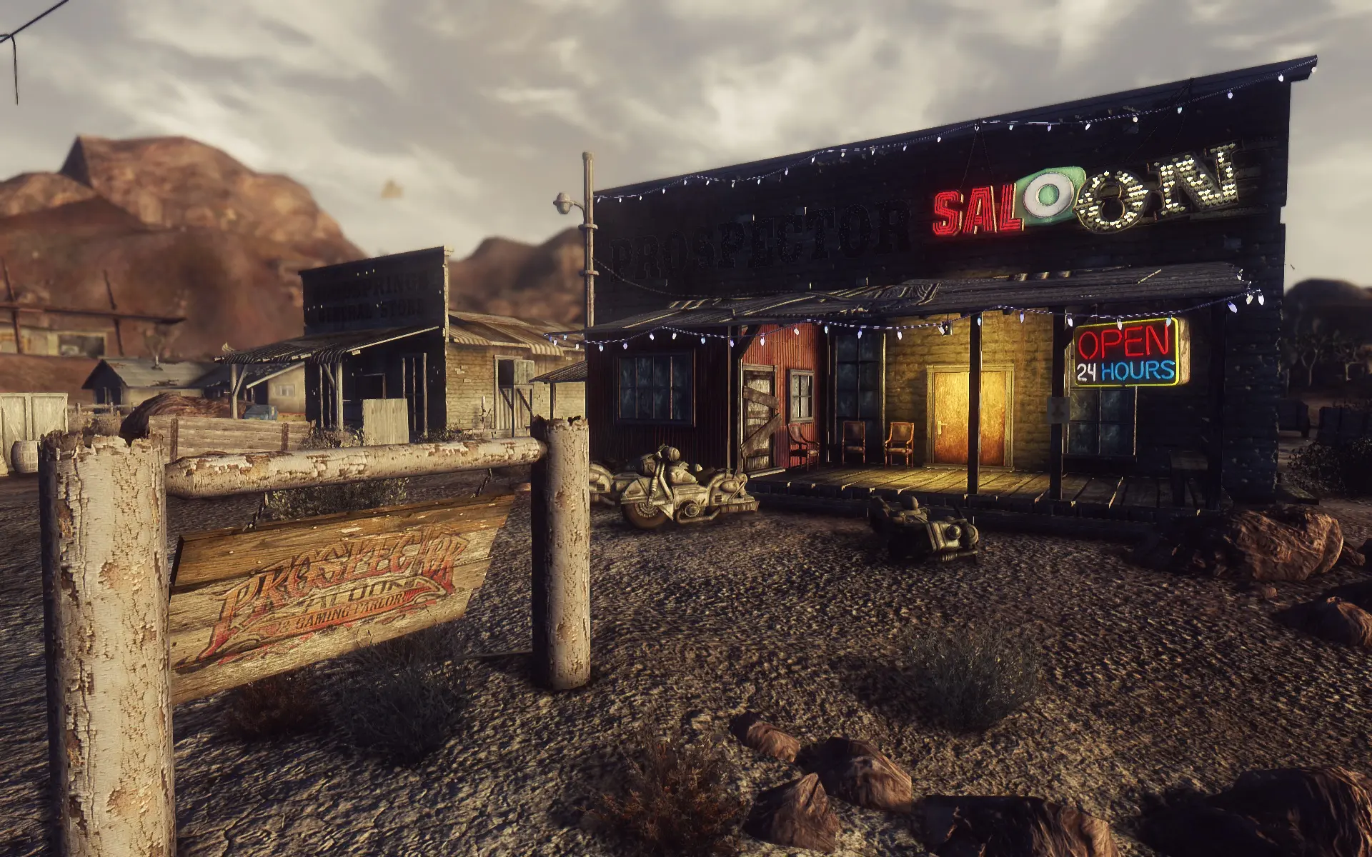 Prospector Saloon 1 at Fallout New Vegas - mods and community