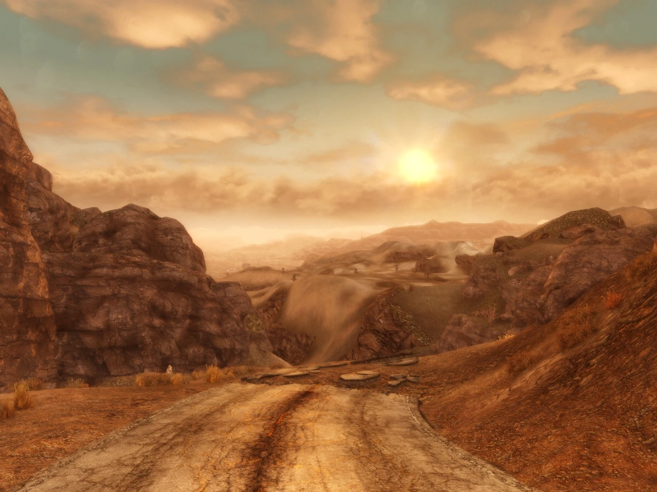 The Never Ending Desert at Fallout New Vegas - mods and community