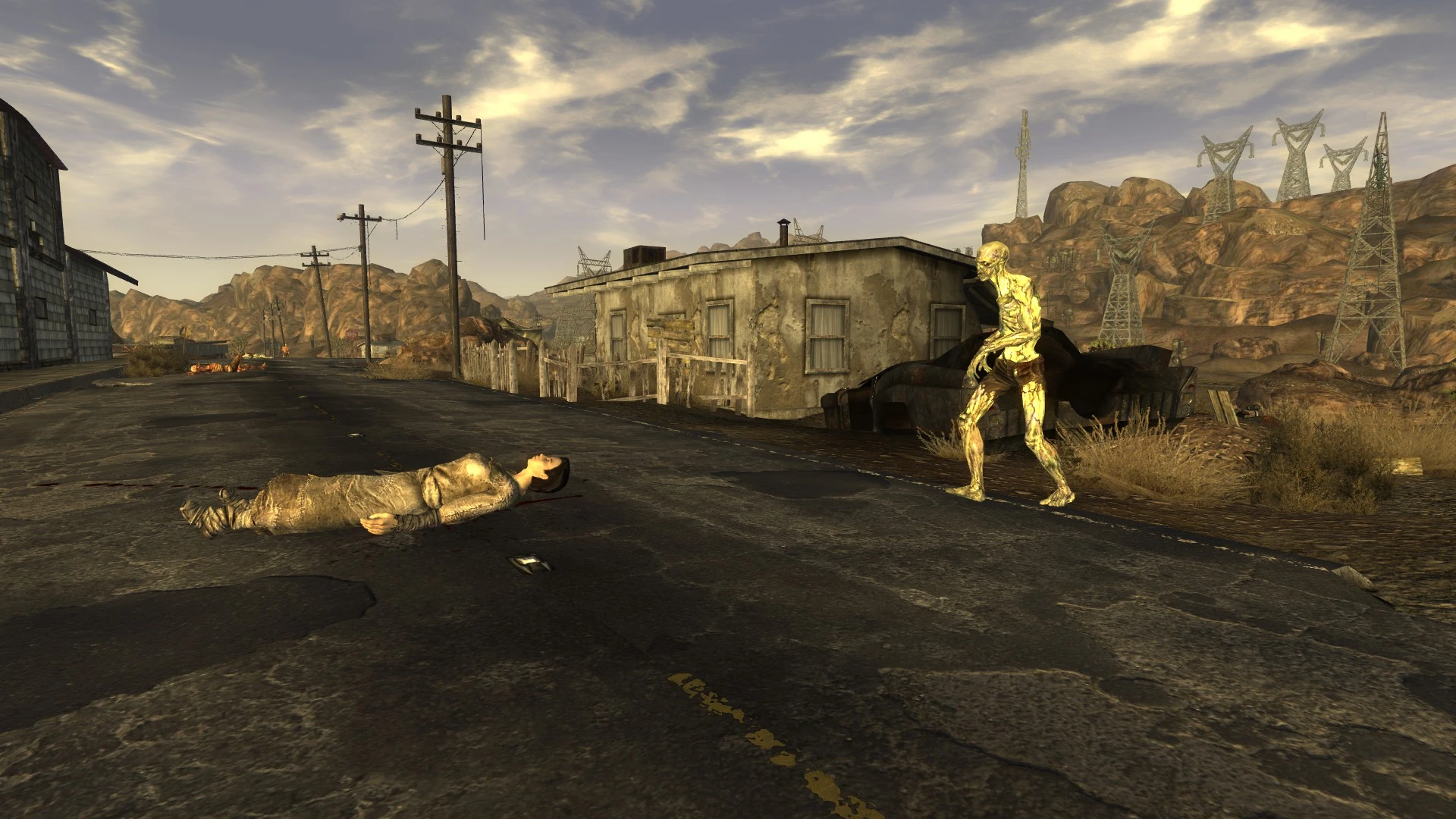 fallout nv continue after ending