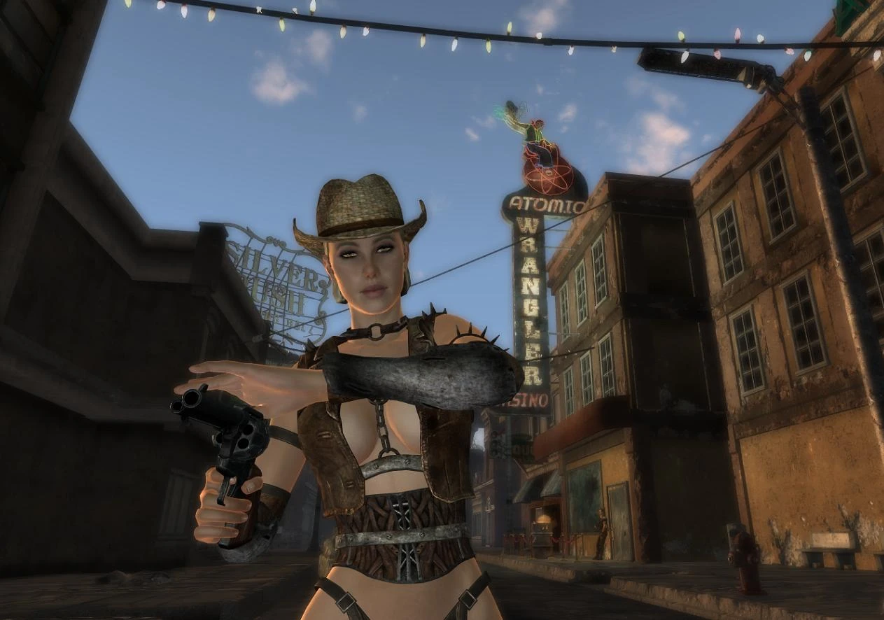 Atomic Wrangler Crier again at Fallout New Vegas - mods and community