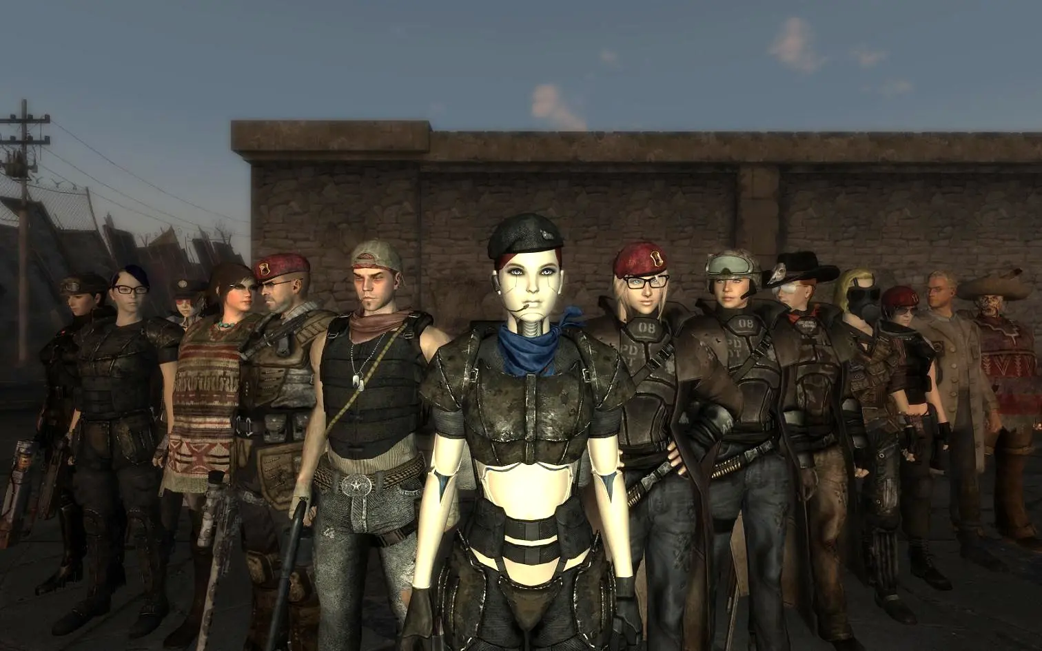 fallout new vegas mercenary mod