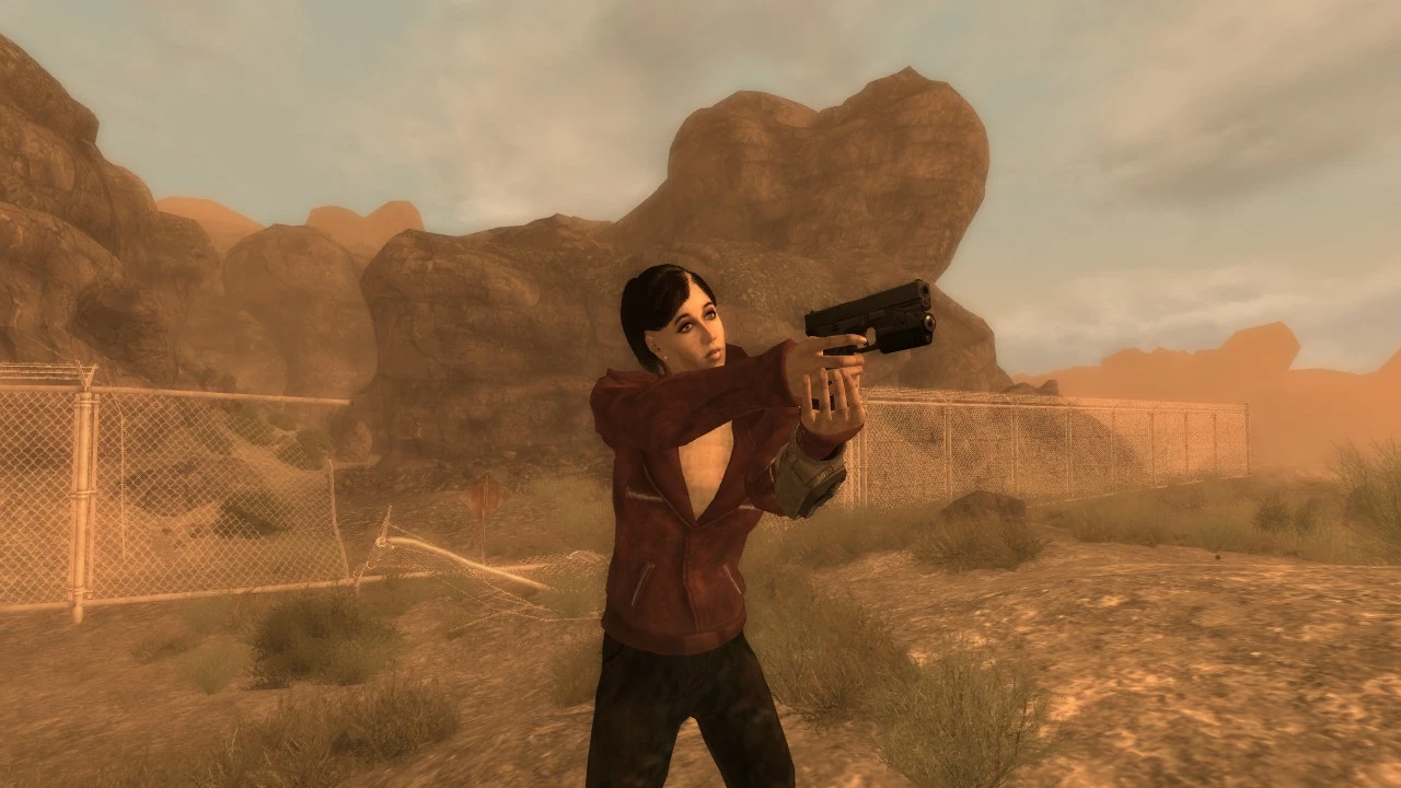 Left 4 Dead Zoey At Fallout New Vegas Mods And Community