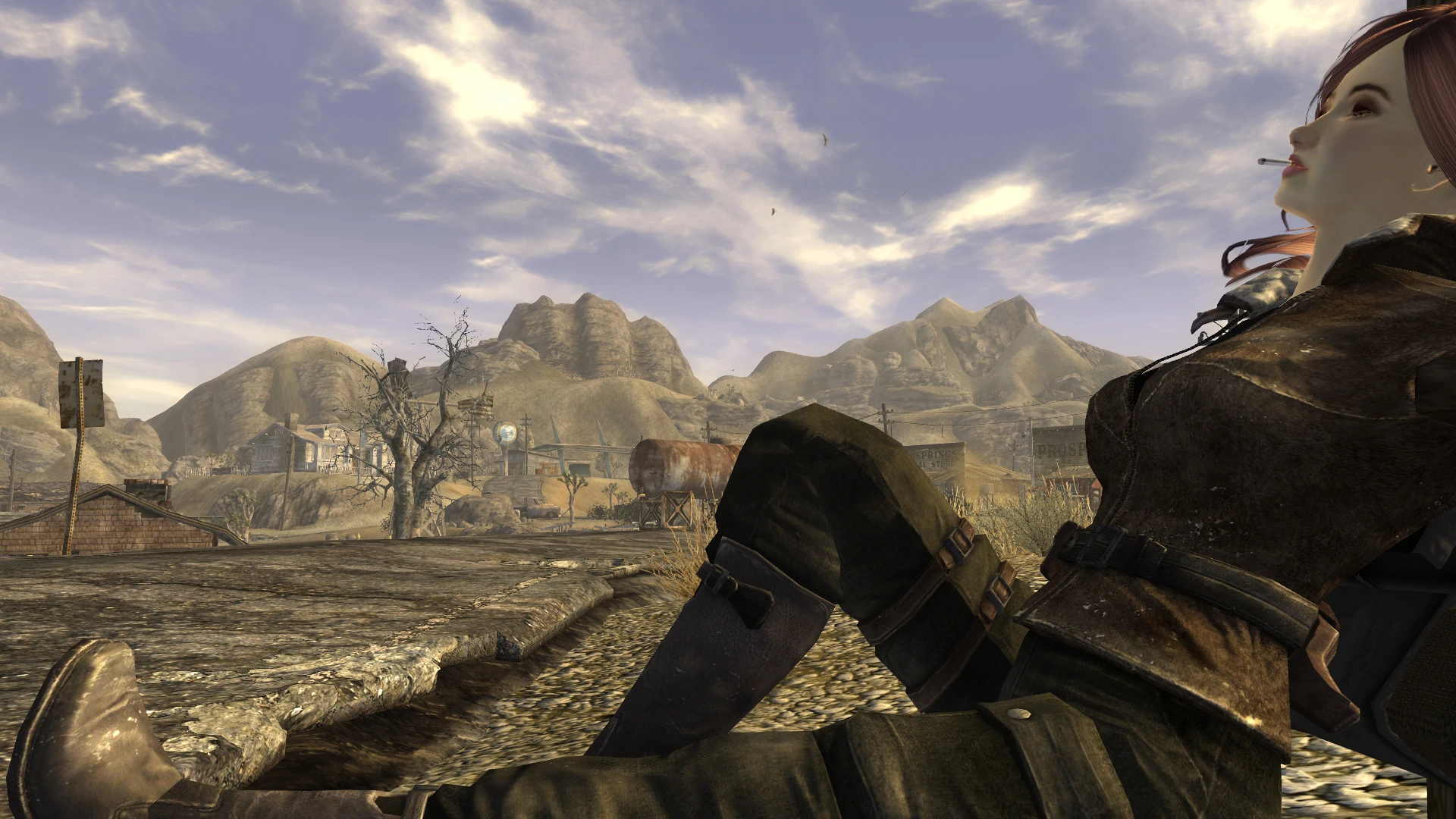 The Best Defence at Fallout New Vegas - mods and community