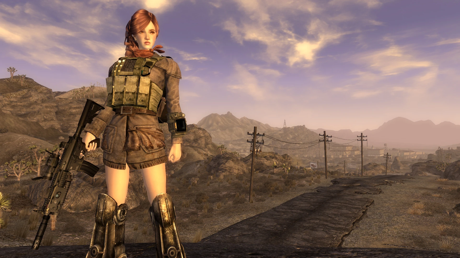 Suited And Booted at Fallout New Vegas - mods and community