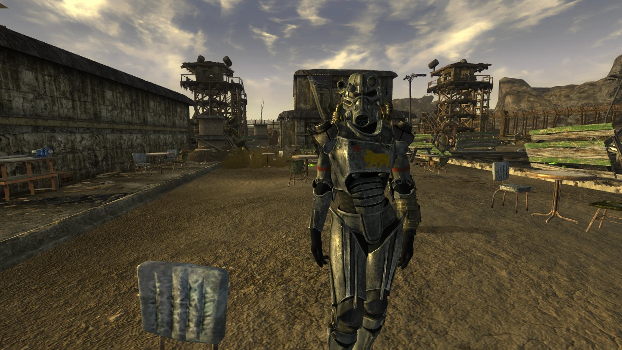 For the Republic at Fallout New Vegas - mods and community