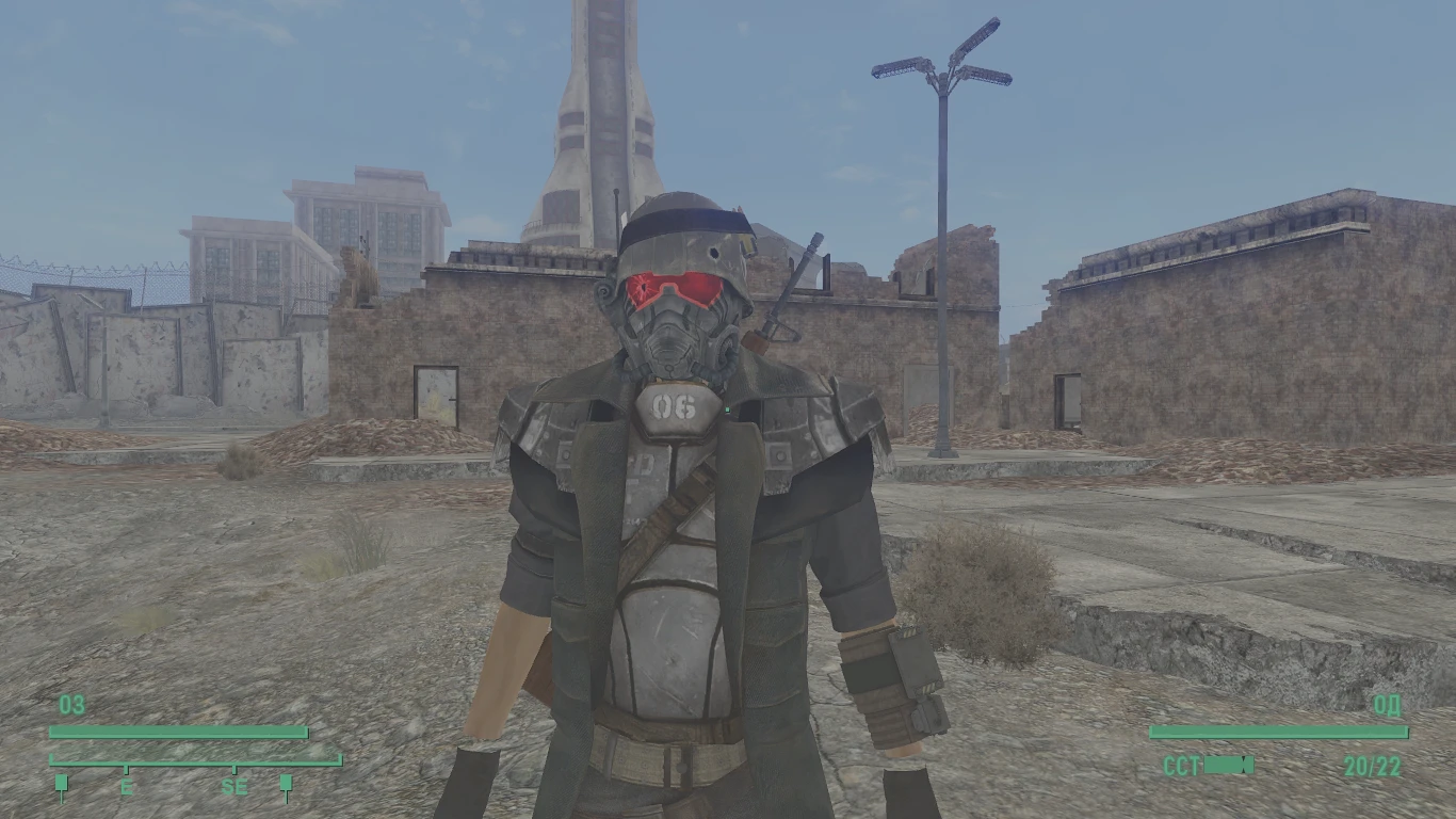 fallout new vegas face retexture