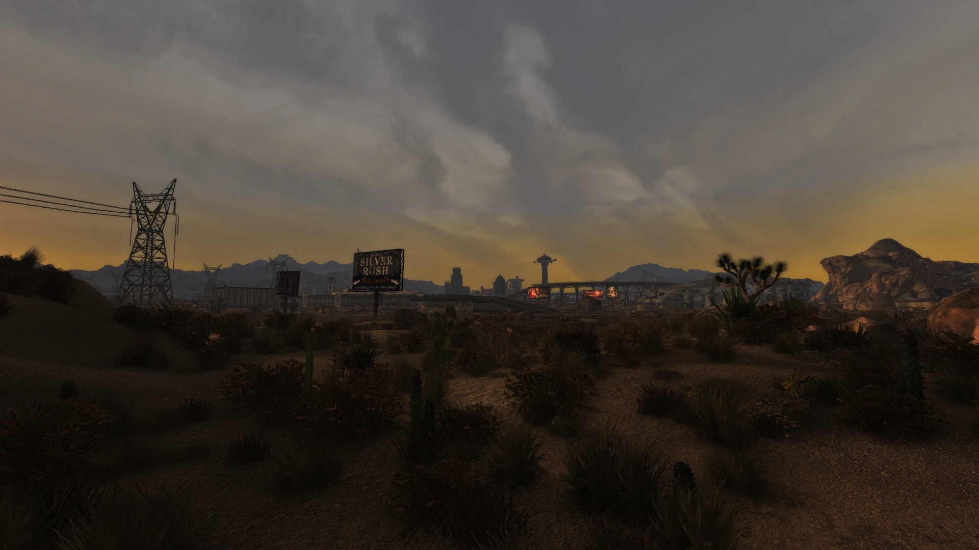 new sunsets at Fallout New Vegas - mods and community