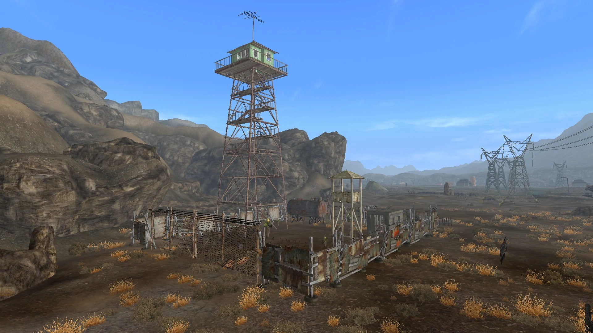 fallout new vegas base building