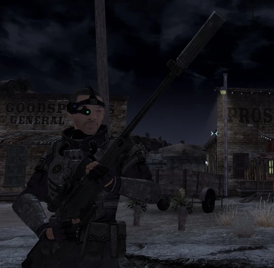 Deadshot In Goodsprings At Fallout New Vegas Mods And Community