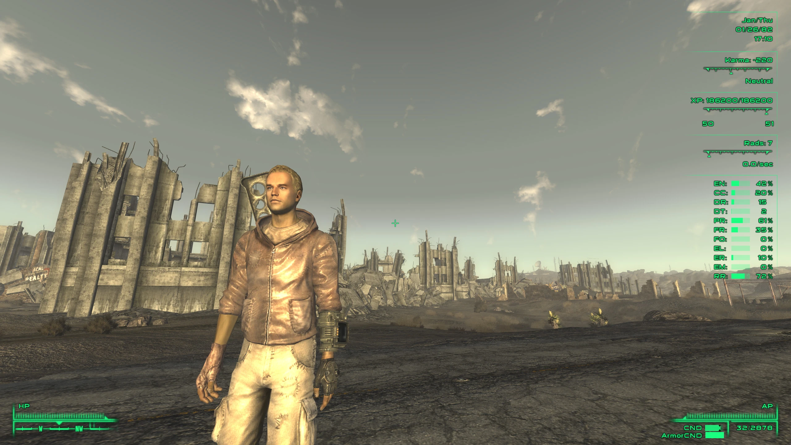 Men of the Wasteland at Fallout New Vegas - mods and community