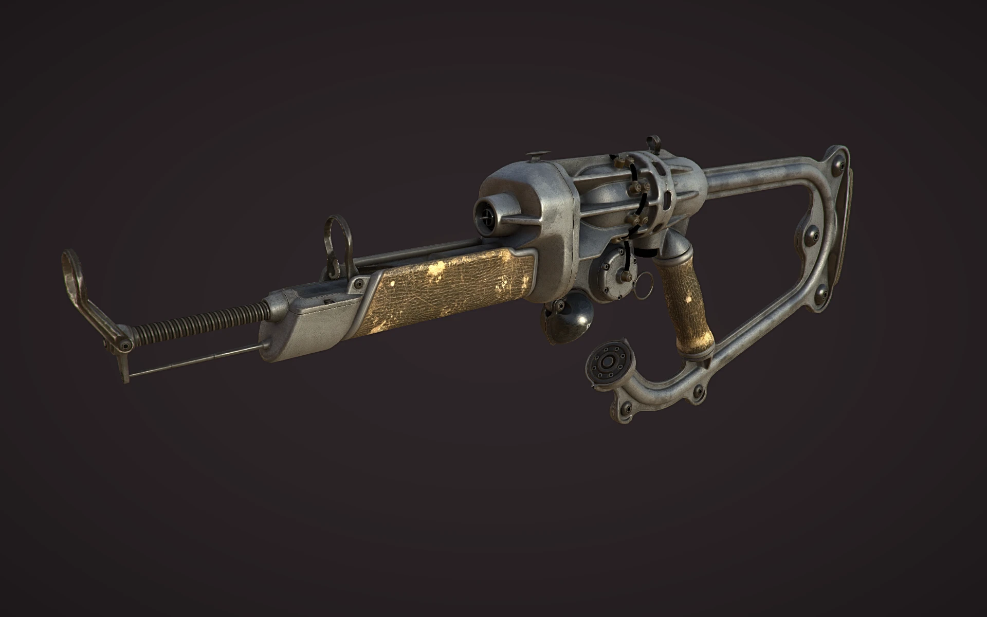 Fallout 4 лазерная винтовка wattz фото 49